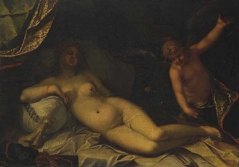 Venere e Cupido